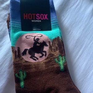 Hot Sox Cowboy Socks